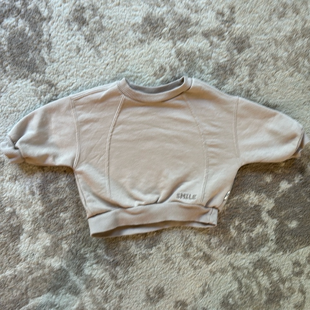 Cream sweater